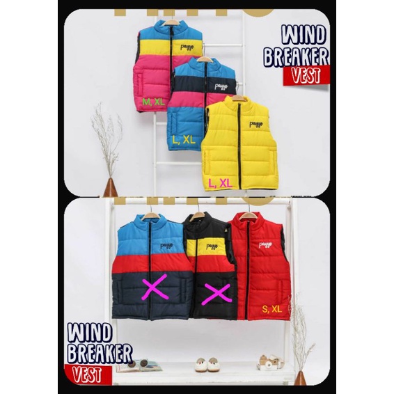 เสื้อกั๊กลม Braker**