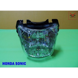 HONDA SONIC HEADLAMP CLEAR SET  // ไฟหน้า จานฉาย งานคุณภาพ สินค้าคุณภาพดี