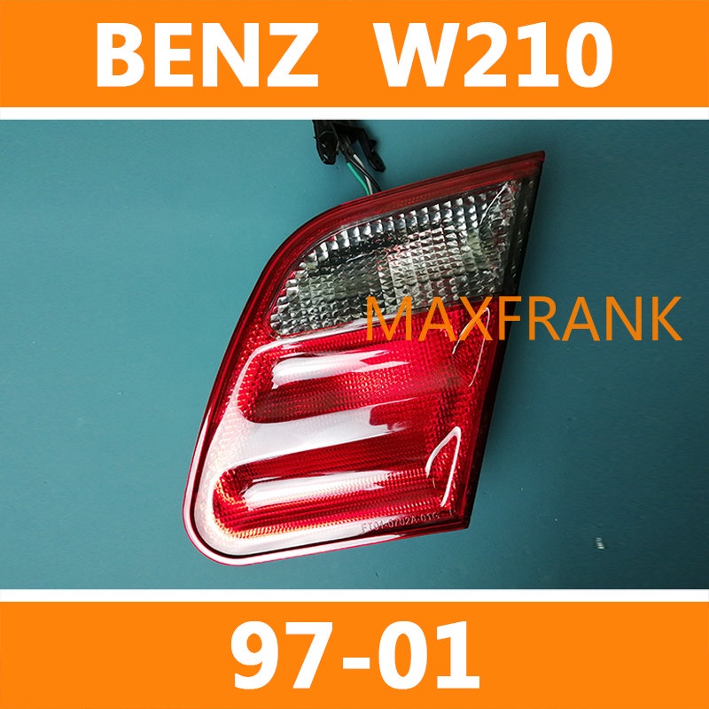 ไฟท้าย ไฟเบรก ไฟท้าย สําหรับ Mercedes BENZ W210 97-01 E200 E220 E240 E260 E280 E300 TAIL LAMP REAR L