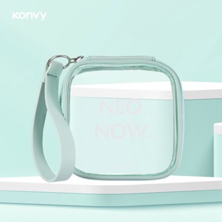 Laneige Neo Now Transparent Square Pouch