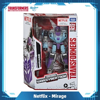 Hasbro Transformers Generations War for Cybertron Series-Inspired Decepticon Mirage Toys Gift E9502