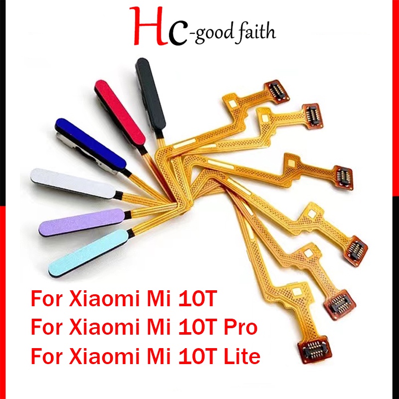 ใหม่ เครื่องสแกนลายนิ้วมือ คุณภาพสูง สําหรับ Xiaomi Mi 10T 10T Pro Mi 10T Lite