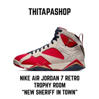 NIKE AIR JORDAN 7 RETRO TROPHY ROOM “NEW SHERIFF IN TOWN”