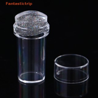 Fantastictrip Laserที่มีสีสันซิลิโคนเจลเพ้นท์เล็บ &amp; แผ่นมีดโกนปั๊มเล็บแฟชั่น