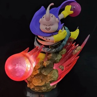 Dragon Ball Fat Majin Buu LED Light  PVC Figure 21 cm (มีไฟ)