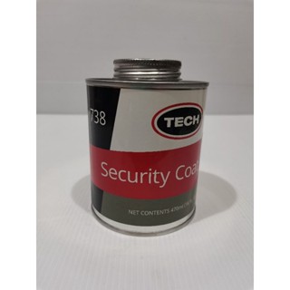 น้ำยาเคลือบแผลปะยาง Tech 738 Security coat 470ml (16Fl.OZ)