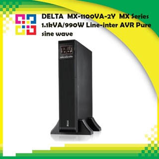 DELTA  MX-1100VA-2Y  MX Series 1.1kVA/990W Line-inter AVR Pure sine wave