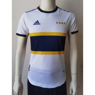 [Player] 22 23 ใหม่ Boca เสื้อฟุตบอล แขนสั้น คุณภาพสูง