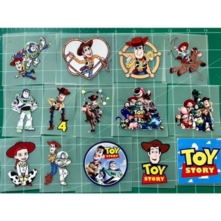 ตัวรีดติดเสื้อการ์ตูนToy storyการ์ตูนขี่ม้า สติกเกอร์รีดติดเสื้อ