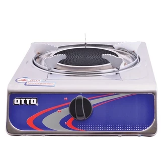 💥ส่งฟรี!!💥OTTO รุ่น GS-881 / IPLEX รุ่น JW-1BINFAR เตาแก๊ส เตาแก๊สเดี่ยว เตาแก๊สอินฟาเรด ตัวสแตนเลส