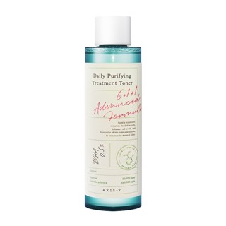 AXIS-Y Daily Purifying Treatment Toner 200ml. โทนเนอปราบสิว