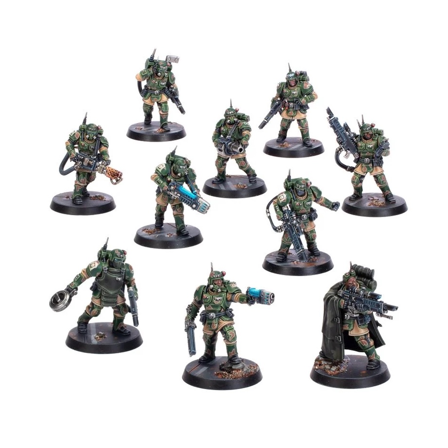 Warhammer 40k : Kill Team : Kasrkin