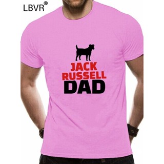 Jack Russel Dad MenS Fashion T-Shirt Daily Wear Popular High Quality