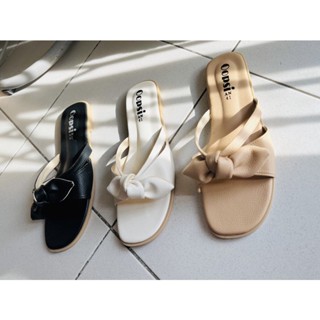 รองเท้าแตะผูกโบว์ Sz.41-45