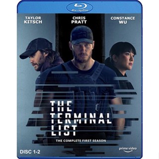 Bluray ซีรีย์ เสียงไทยมาสเตอร์ The Terminal List ดับมือสังหาร