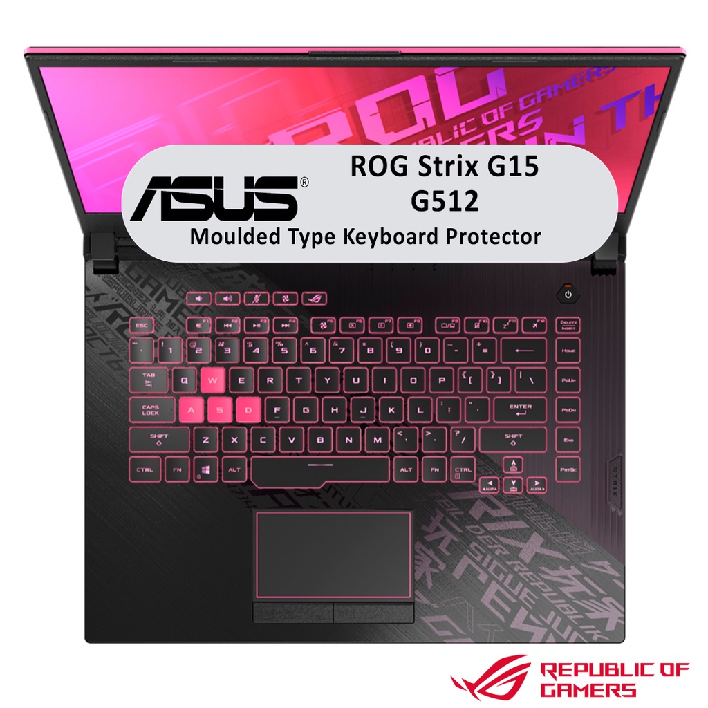 ฝาครอบคีย์บอร์ดสําหรับ Asus Rog Strix G15 G512 G512L G512LV G532L G531G TPU คีย์บอร์ด Protector