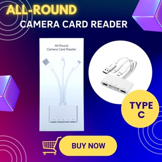 The Best อะแดปเตอร์การ์ดลีดเดอร์ All-Round Camera card reader 3 to 5