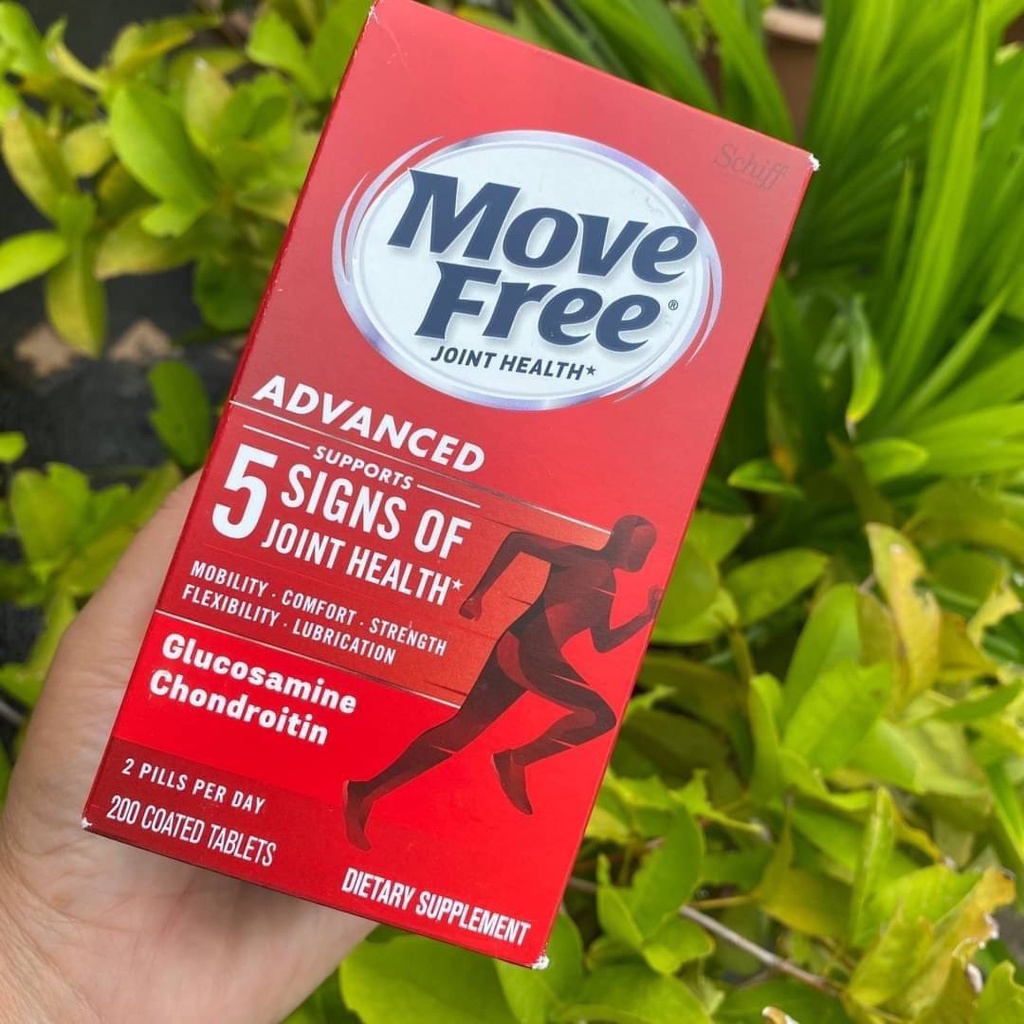 Move Free Advanced Triple Strength 2 x More Effective