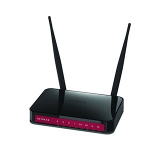 [ประกัน 2ปี] NetGear JWNR2010 (v5) N300 Wireless Router with External Antennas เราเตอร์ อุปกรณ์ขยายสัญญาณ - HITECHUBON