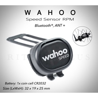 *LOT ใหม่*WAHOO RPM SPEED เซ็นเซอร์ความเร็ว