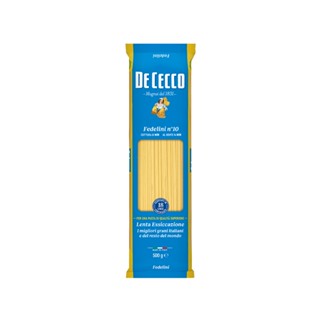 พาสต้า เฟเดลีนี่ เบอร์.10 - ดีเชคโก้, 500 กรัม Pasta Fedelini No.10 - De Cecco, 500 grs