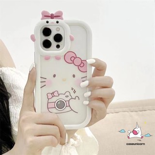 เคสโทรศัพท์มือถือ แบบนิ่ม ลายการ์ตูนคิตตี้ สําหรับ Samsung A14 A04 A32 A52 A12 A04E A13 A50 A50s A30s A04s A51 A52s A31 A22 A23 M22 M32 A33 A53 A73 F22 A11 A21s A71 A53 A03 A03s A02s