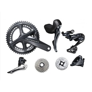 ชุดขับเคลื่อน เสือหมอบ ULTEGRA R8020 11-SPD, DISC BRAKE 50X34T, 170MM 11-28T