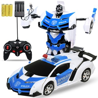 รถบังคับวิทยุ Remote Control RC Cars Rock Crawler Monster Truck Kids Toys สามารถชาร์จแบตได้