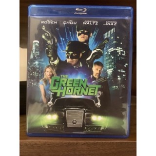 Blu-ray แท้ เรื่อง Green Hornet เสียงไทย บรรยายไทย