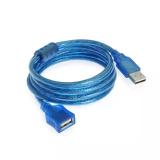 📌 สายพ่วง สายต่อ usb 2.0 Extension Cable Male to Female Extender กล้องวงจรปิด กล้องติดรถยนต์ ip camera dashcam