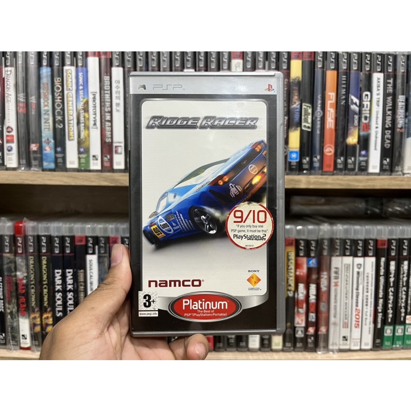 PSP - Ridge Racer Plantinum Hits