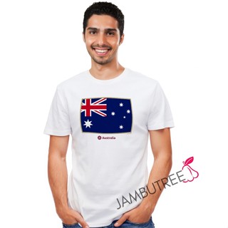 Jambutree 2022 FIFA World Cup Logo Qatar Australia Football Team Supporter T-Shirt Streetwear Tee Bola Sepak Tshirt Baju