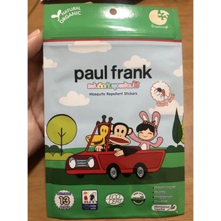 แผ่นติดกันยุง กลิ่นลาเวนเดอร์ ORGANIC ลาย PAUL FRANK