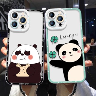 OPPO A16 A16K A16E A95 A74 A76 A36 A92 A52 A94 A74 5G 4G เคสออปโป้ สำหรับ Case Panda เคส เคสโทรศัพท์ เคสมือถือ Design Cases