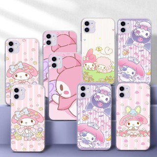 เคสโทรศัพท์มือถือแบบนิ่ม TPU ใส ลายการ์ตูนมายเมโลดี้น่ารัก ERT105 สําหรับ Samsung S30 Plus S21 S30 Ultra S30 S7 S8 S9