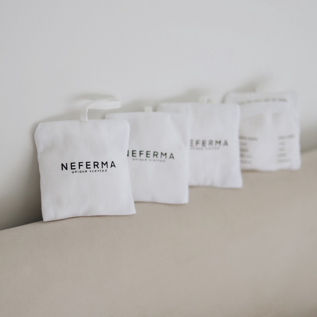 NEFERMA | ถุงหอม ถุงหอมปรับอากาศ ขนาด 50 กรัม | สำหรับรถยนต์ ห้องนอน ตู้เสื้อผ้า ห้องรับแขก ห้องทำงาน - รูปที่ 6