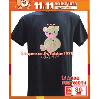 เสื้อวง LIL PEEP เสื้อยืดวงดนตรีร็อค เสื้อวินเทจ ลิล พีพ LPP1856