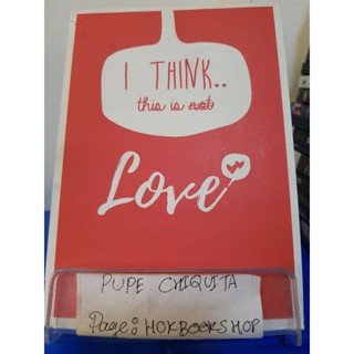 I Think.. this is not Love / Stephanic &amp; Jessica / นิยายโรแมนติก / 24พย.