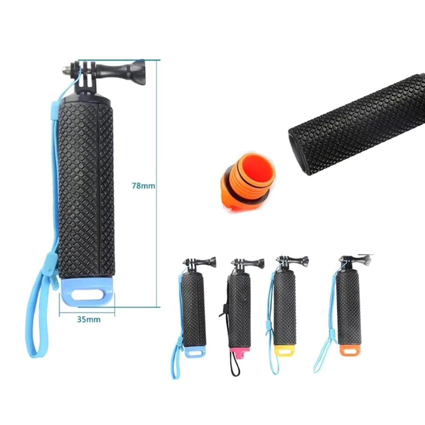 ทุ่นลอยน้ำ ไม้ลอยน้ำ สำหรับ กล้อง แอคชั้น GoPro Hero 13/12/11/10/9/8/7/6/5/4/3 Floating Handle Grip for GoPro SJCam YI thumbnail 10