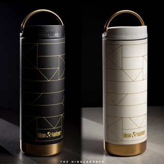 Klean Kanteen Insulated TKWide 16oz Geometric Special Edition | Cafe cap