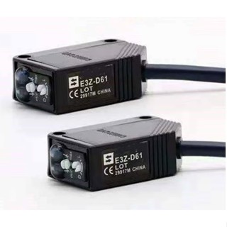 อุปกรณ์เซ็นเซอร์ E3Z-T6L + T61D Photo Sensor