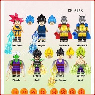 โมเดลฟิกเกอร์ Seven Dragon Ball Monkey King ขนาดเล็ก ของเล่นสําหรับเด็ก