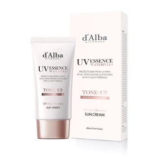 ของแท้💯 dAlba Waterfull Tone-up Sunscreen 50ml