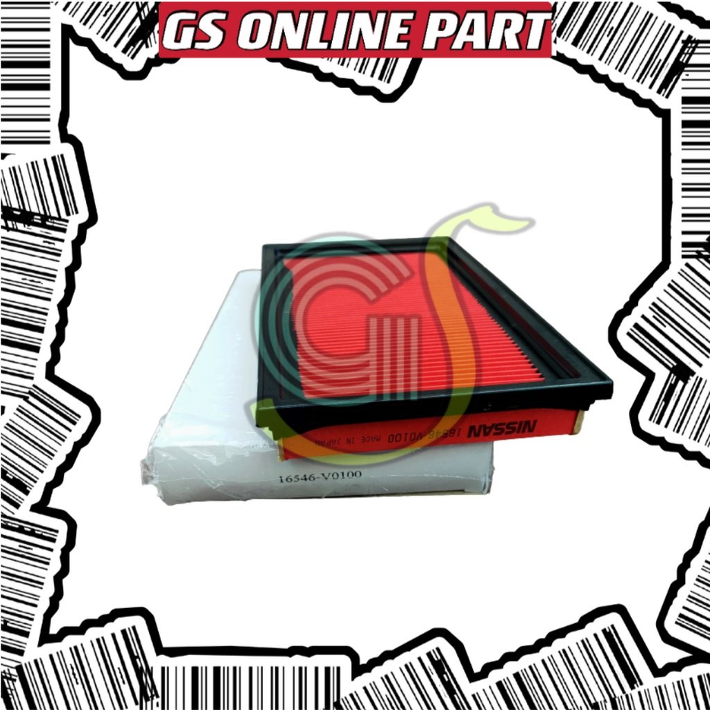 เครื่องยนต์กรองอากาศ NISSAN SENTRA B14 N16 X-TRAIL T30 CEFIRO A32 A33 TEANA J32 SERENA C24 C26 MURAN