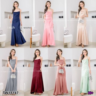 TW18147 Dress เดรสราตรียาว