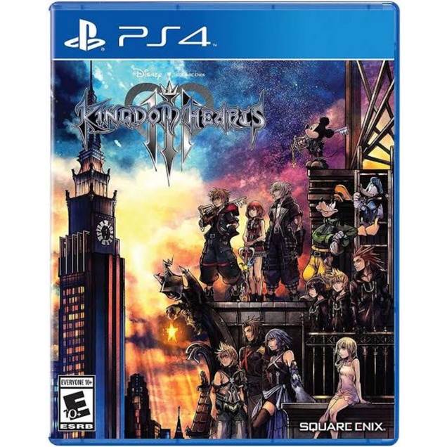 kingdom hearts 3 ps4 (มือสอง) พร้อมส่ง!!!