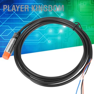 Player Kingdom Berm สวิตช์เซนเซอร์ตรวจจับระยะทาง Dc10~30V 3 สาย Pnp No 4 มม.