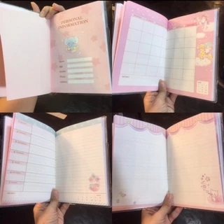 สมุดแพลนเนอร์ แพลนเนอร์ Sanrio แบบไม่ระบุปี
