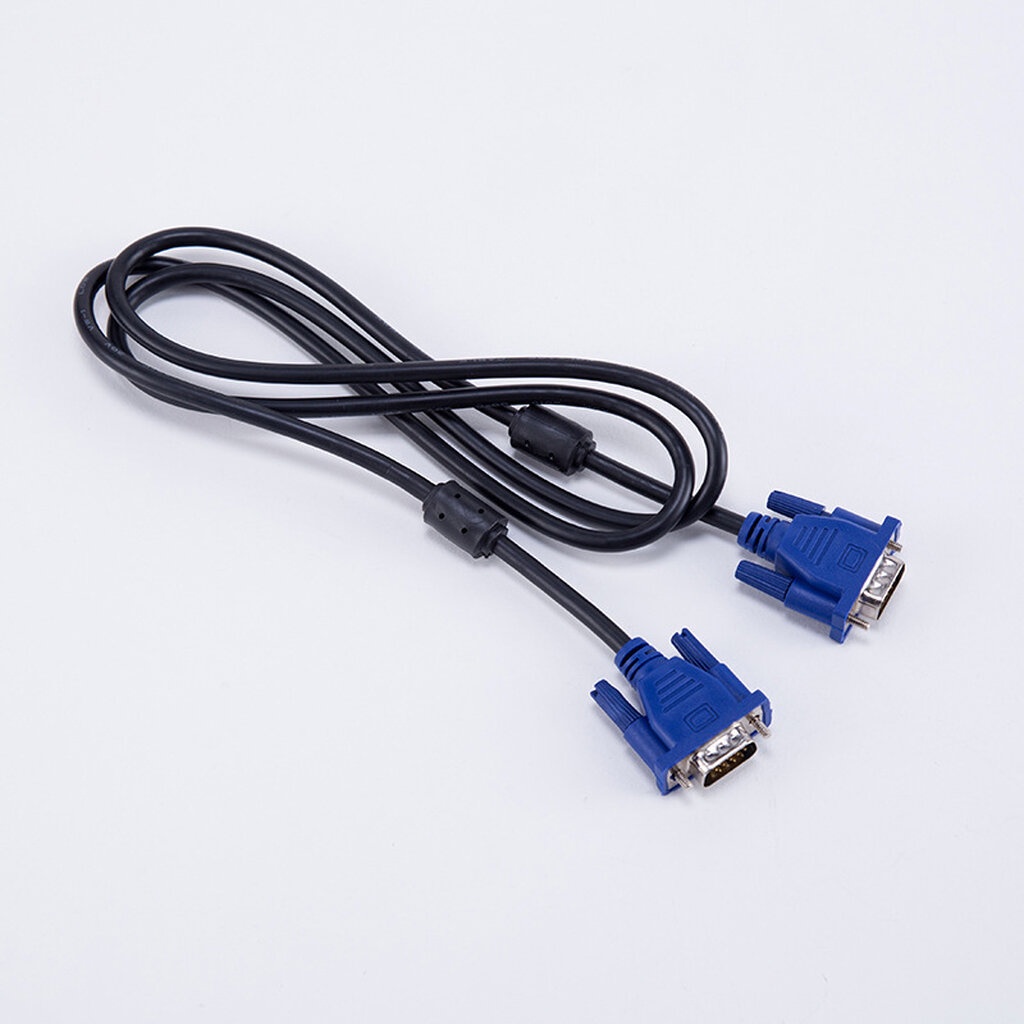 🛵มีส่งด่วน💨 NAVA IT สายเคเบิล VGA (3+5) ตัวผู้-ตัวผู้ ความยาว 5 เมตร การเชื่อมต่อคอมพิวเตอร์และจอภาพ