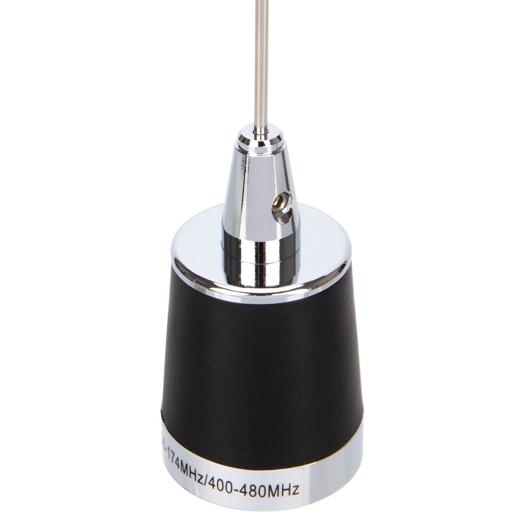 เสาอากาศวิทยุสื่อสาร NMO VHF UHF Dual Band 144 430MHz 100W สําหรับรถยนต์ ราคา ถูกที่สุด ดีลบีเคเค แกลเลอรีภาพที่ 4